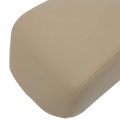 Ocpty Armrest Center Console Lid Skin Cover Leather For 2005 2006 2007 2008 2009 2010 2011 2012 Toyota Avalon Beige