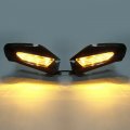 Tcmt Rearview Mirror Led Turn Signal Fit For Honda Goldwing 1800 Gl1800 2018-2023