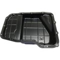 Jeep Commander Transmission Pan 2006 2007 2008 2009 W Drain Plug Black Steel Material 5013681aa 6806592aa 