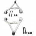 Rear Upper Control Arm Pair For Jaguar S-type 2000 To 2008 Driver And Passenger Side Set C2p13877 C2p13876