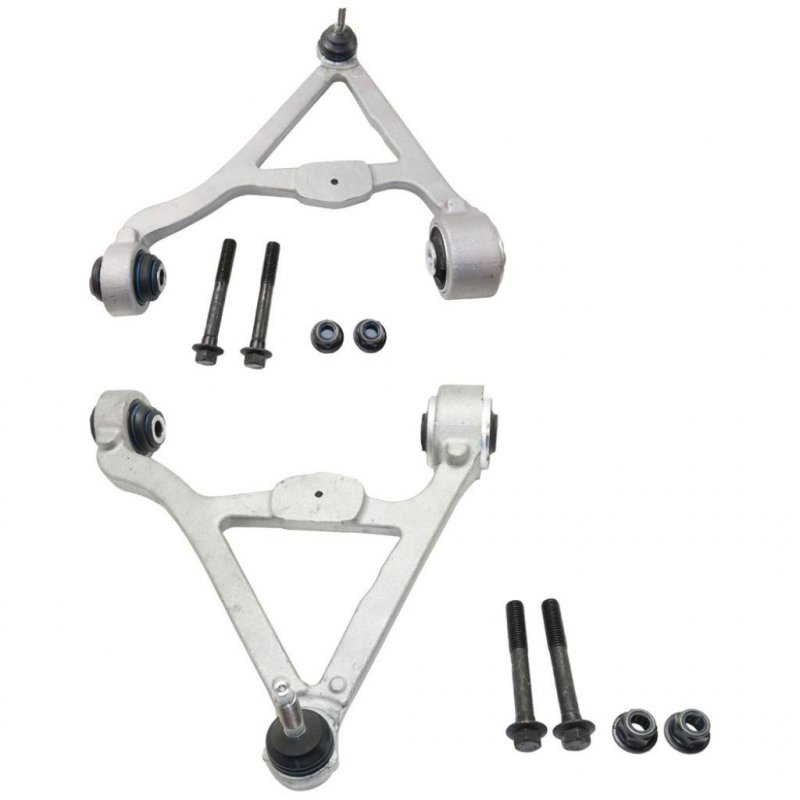 Rear Upper Control Arm Pair For Jaguar S-type 2000 To 2008 Driver And Passenger Side Set C2p13877 C2p13876