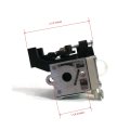 Zama Carburetor For Echo Hedge Clipper Hc-235 Hc-245 Yard Trimmer Fits Hc-155 Hc-165 Hc-185 Hc-225 Hc-331 Hc-341 Rb-k91a