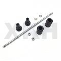 Smt-black No Cut Frame Slider Compatible With 2013 2014 Kawasaki Zx-6r Zx6r B01clug0hi