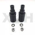 Smt-black No Cut Frame Slider Compatible With 2013 2014 Kawasaki Zx-6r Zx6r B01clug0hi
