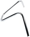 Emgo 1in Street Ape Hanger 16in Rise Handlebar Chrome Color Handle Bar Size 07-12506 