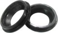 Front Fork Oil Seal Dust Boot Set 30mm 42mm 11mm Compatible With Kawasaki Kx60 Atc200