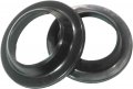 Front Fork Oil Seal Dust Boot Set 30mm 42mm 11mm Compatible With Kawasaki Kx60 Atc200