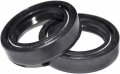 Front Fork Oil Seal Dust Boot Set 30mm 42mm 11mm Compatible With Kawasaki Kx60 Atc200