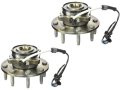 Front Wheel Bearing Hub Assembly Set Of 2 For 2007 Chevy Silverado 2500 Hd Classic Rwd 