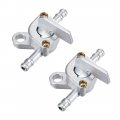 6mm Inline Fuel Valve Petcock For Baja 90cc Ba150 150cc Atv X15 X18 X22 2pcs 