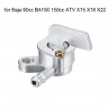 6mm Inline Fuel Valve Petcock For Baja 90cc Ba150 150cc Atv X15 X18 X22 2pcs