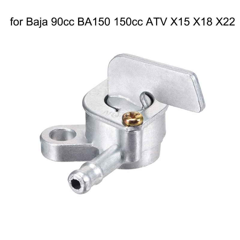 6mm Inline Fuel Valve Petcock For Baja 90cc Ba150 150cc Atv X15 X18 X22 2pcs