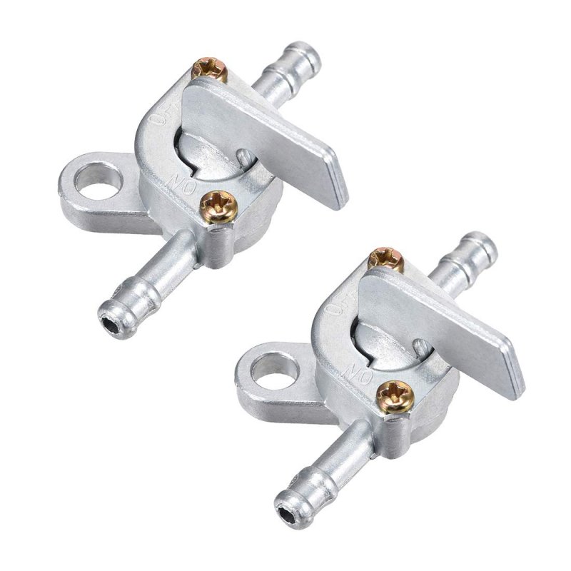 6mm Inline Fuel Valve Petcock For Baja 90cc Ba150 150cc Atv X15 X18 X22 2pcs