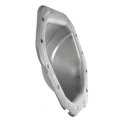 Rear Differential Cover For Chevy Express 3500 2010 To 2017 Steel 14 Bolt Black Standard Style Replacement Part 