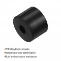 Harfington 8pcs Rubber Spacer 1 57 Inch Od 0 47 Id 2 Thick Neoprene Round Anti Vibration Isolation Pads Isolator Washers