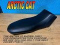 New Replacement Seat Cover Fits Arctic Cat 250 300 Dvx 2006-15 250dvx 300dvx Black 199