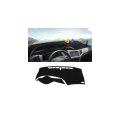 Dashboard Cover Mat For Honda Civic 2012-2015 Accessories Upgrade Velvet Dash Sunshade Glare Uv Rays Protector 