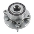 Front Wheel Hub Bearing Replacement For Ford Police Interceptor Utility 2013-2019 Explorer 2011-2019