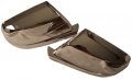 Coast To International New Chrome Side Rear View Full Mirror Covers Trim Set For The Toyota Tundra 