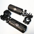 Hongk- Highway Front Skull Foot Pegs Clamps Mounting Bracket Compatible With Gl1800 Gl1500 Gl1100 Gl1200 01-12 B01bn0dm1e