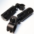Hongk- Highway Front Skull Foot Pegs Clamps Mounting Bracket Compatible With Gl1800 Gl1500 Gl1100 Gl1200 01-12 B01bn0dm1e