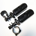 Hongk- Highway Front Skull Foot Pegs Clamps Mounting Bracket Compatible With Gl1800 Gl1500 Gl1100 Gl1200 01-12 B01bn0dm1e