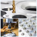 Spiral Flute Thread Taps M3 X 0 5 H2 Metric Machine Threading Tap Bit Titanium Nitride Coated Screw Tapping Repair Tool M2 