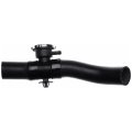 Upper Radiator Hose For Dodge Dakota 2000 2001 2002 2003 2004 Black Reinforced Rubber 11 8 In Centerline Length 1 50 Inside 