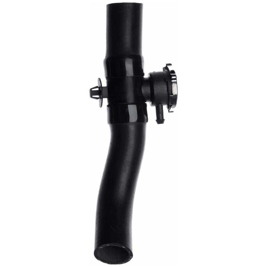 Upper Radiator Hose For Dodge Dakota 2000 2001 2002 2003 2004 Black Reinforced Rubber 11 8 In Centerline Length 1 50 Inside