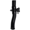 Upper Radiator Hose For Dodge Dakota 2000 2001 2002 2003 2004 Black Reinforced Rubber 11 8 In Centerline Length 1 50 Inside