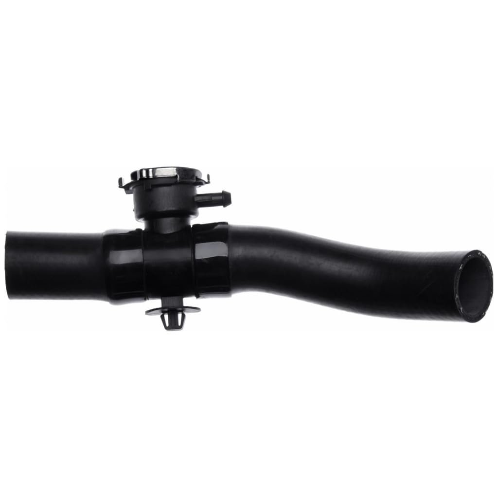 Upper Radiator Hose For Dodge Dakota 2000 2001 2002 2003 2004 Black Reinforced Rubber 11 8 In Centerline Length 1 50 Inside