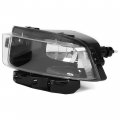 Kuafu Halogen Fog Light Left Compatible With 2005-2013 Chevy Chevrolet Corvette C6 Base 427 Limited Edition Z06 Zr1 Grand Sport