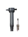 Ena Set Of 4 Ignition Coil Pack And Spark Plug For Chrysler Dodge Jeep Sebring Avenger Journey Caliber Patriot Compass 1 8l 2 