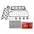 Dnj Hgb159 Cylinder Head Gasket Set With Bolt Kit For 2005-2007 Mitsubishi Lancer 2 0l 1999cc 122cid L4 Sohc 