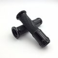 Motorcycle Black Cnc S On Rubber Hand Grips For Bmw S1000rr Aprilia Buell Ducati Panigale Honda Cbr Yamaha Kawasaki Ninja 
