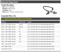 Downstream O2 Oxygen Sensor Compatible With 2010-2017 Gmc Terrain 2 4l 4-cylinder