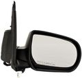 Passenger Side Mirror Outside Rear View For Ford Escape Part Number Fo1321251 Black Color 