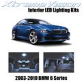 Xtremevision Bmw 6 Series E63 E64 2003-2010 11 Pieces Cool White Premium Interior Led Kit Package Installation Tool 