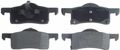 Raybestos Sgd935m Service Grade Semi-metallic Disc Brake Pad Set 