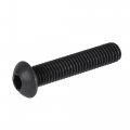Uxcell M8x40mm Hex Socket Button Head Cap Bolts Screws Carbon Steel 25pcs