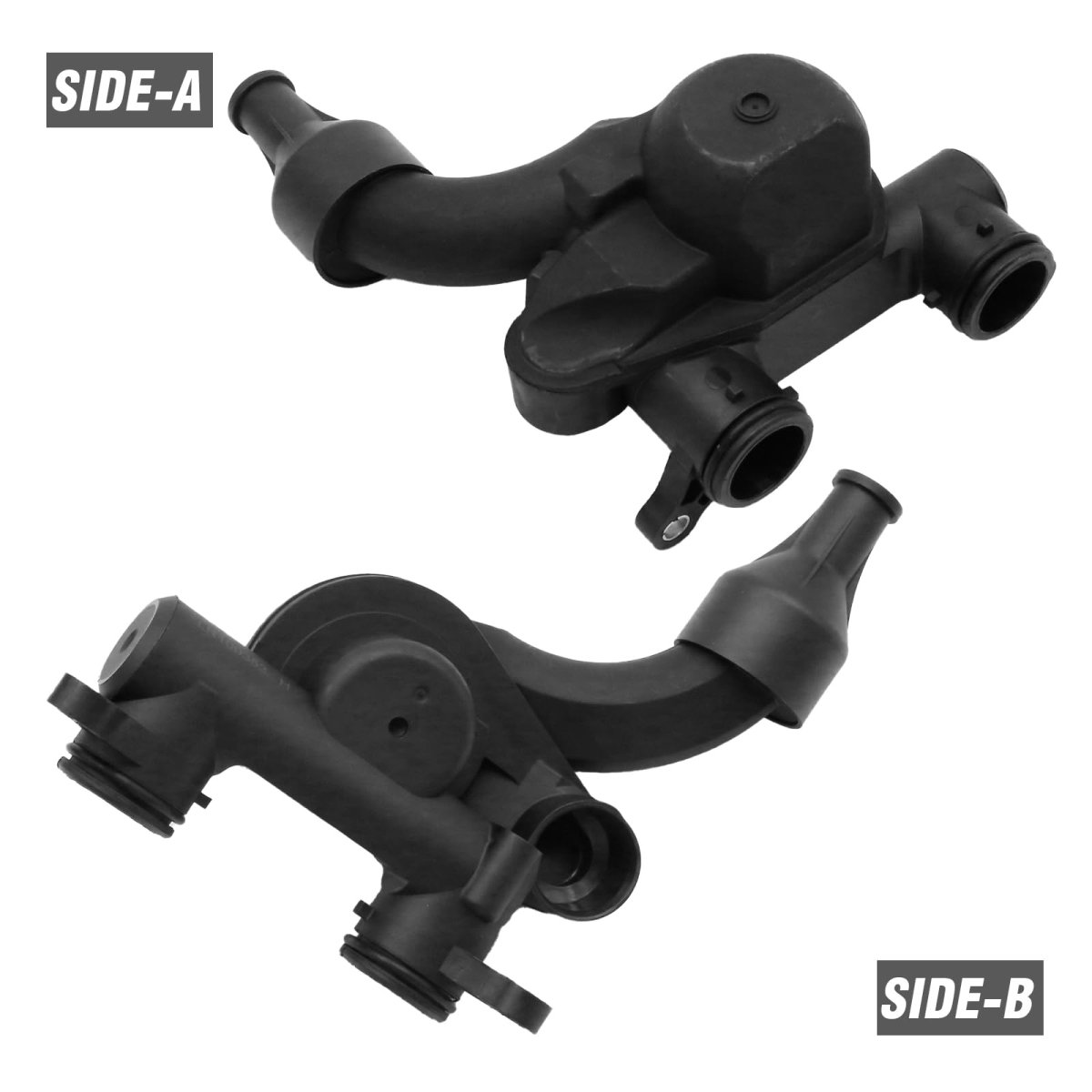 Lr100352 Front Coolant Water Control Valve Replacement For Land Rover Defender Range Sport Jaguar F-pace F-type 5 0l V8