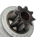 Starter Drive Overrunning Clutch For Mazda Protege 1999 2000 Nose Mounting Position Clockwise Rotation 8 Tooth 