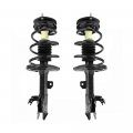 Completestruts Front Quick Complete Strut Assemblies With Coil Springs Replacement For 2012-2017 Toyota Camry Se Set Of 2 
