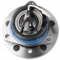 Aintier Front Wheel Hub Assembly Fit For Chevrolet Classic Malibu Oldsmobile Alero Cutlass Pontiac Grand Am 1999-2005 5 Lugs W