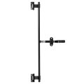 Cam Bar Lock Enclosed Trailer Door Latch 45 Inch Black Stainless Steel For Cargo Rv Folding Doors 