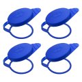 4pcs Windshield Washer Fluid Cap Wiper Reservoir Tank For Ford Focus 2012 2018 And Transit Connect 2020 Cp9z17a605a 