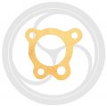 Nippon Machines Fits Honda Oil Pump Cover Gasket S65 S 65 1965 1966 1967 1968 1969 15129-035-000 