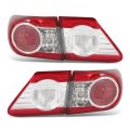 Tail Light Rear Brake Lamp Kit Halogen Fit Toyota Corolla 2011 2012 2013 8155112c10 8156112c10 