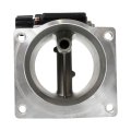 Mass Air Flow Sensor For Mercury Grand Marquis 1992 1993 1994 Aluminum 4 Prong Blade Male Terminal 1 Female Connector 