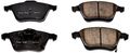 Z16 Evolution Ceramic Brake Pads Front For Mazda 6 2006 2007 Model 16-1186 Low Dust Noise Free Braking Performance Replacement 